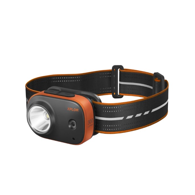 Lampe frontale GP Xplor PHR16 infinytech Réunion 01