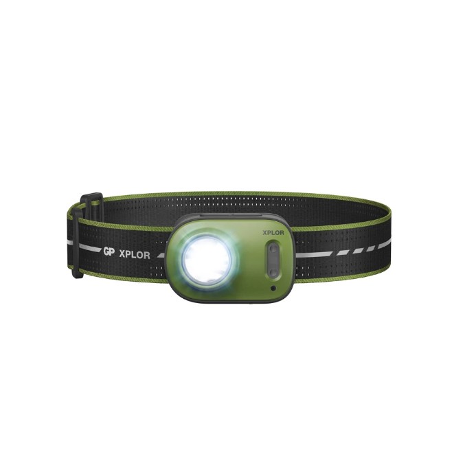 Lampe frontale GP Xplor PHR17 infinytech Réunion 01