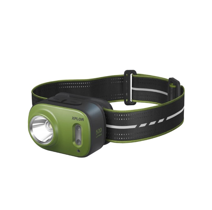 Lampe frontale GP Xplor PHR17 infinytech Réunion 02