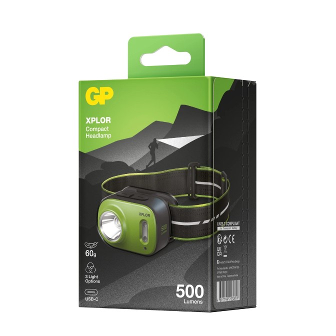 Lampe frontale GP Xplor PHR17 infinytech Réunion 08