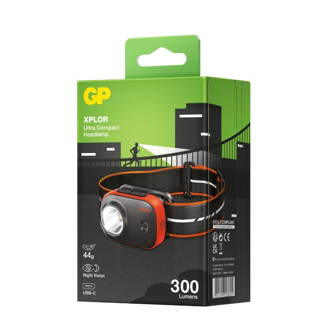 Lampe frontale GP Xplor PHR16 infinytech Réunion 15