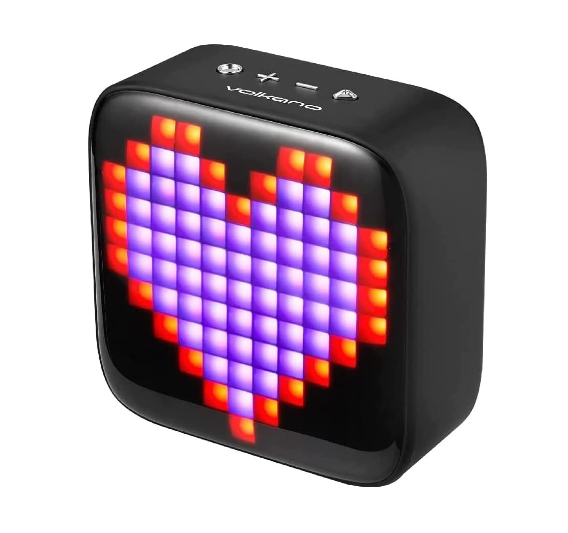 Matériels audio enceinte nomade VOLKANO VK-3457-BK Pixel Series infinytech Réunion 01