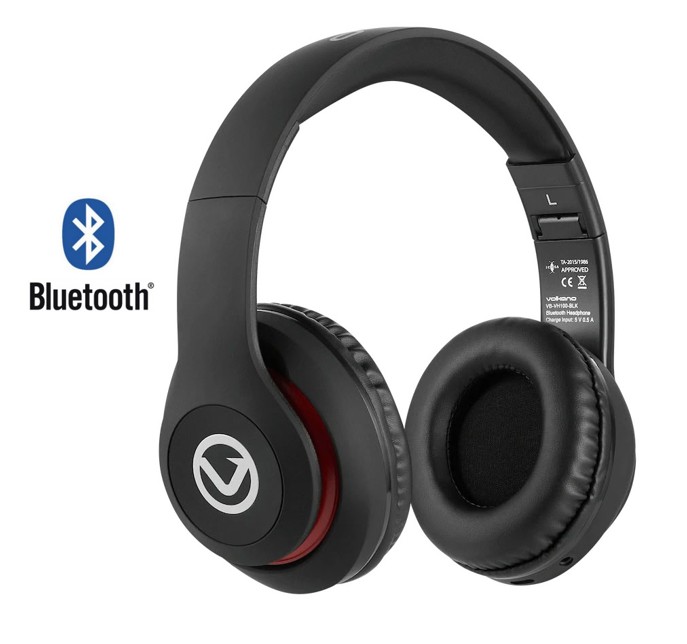 Matériels audio casque micro Volkano Impulse Series Noir infinytech Réunion 01