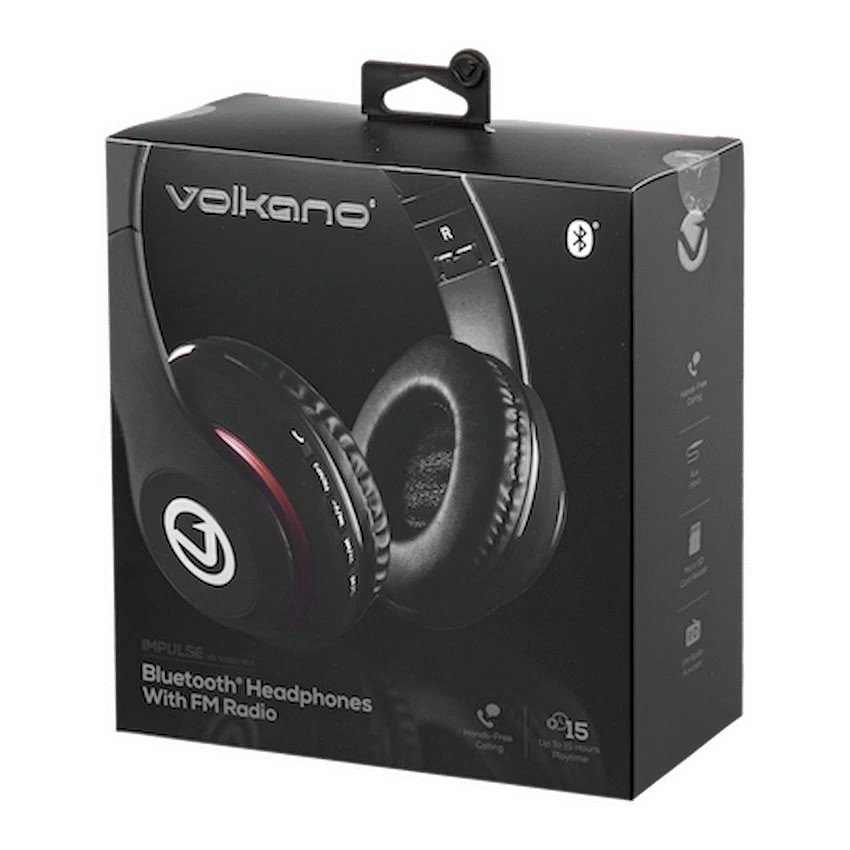 Matériels audio casque micro Volkano Impulse Series Noir infinytech Réunion 04