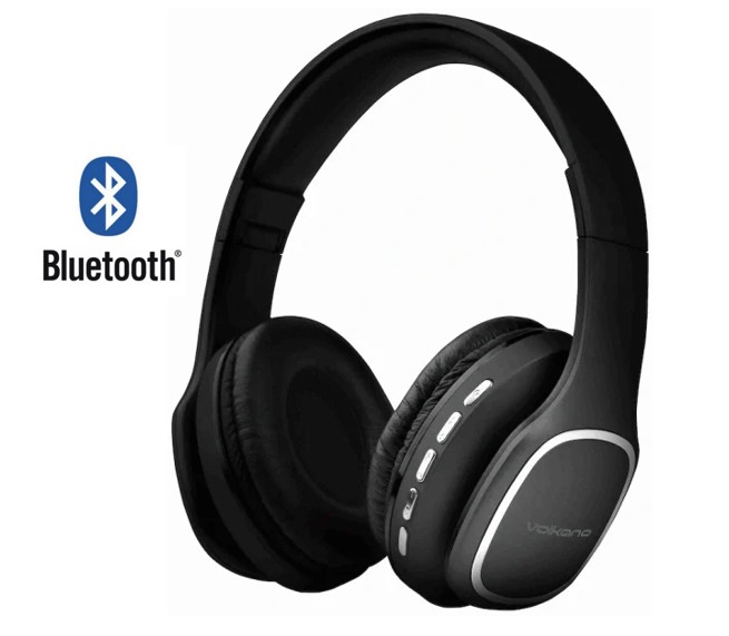 Matériels audio casque micro Volkano Phonic Series Noir infinytech Réunion 01
