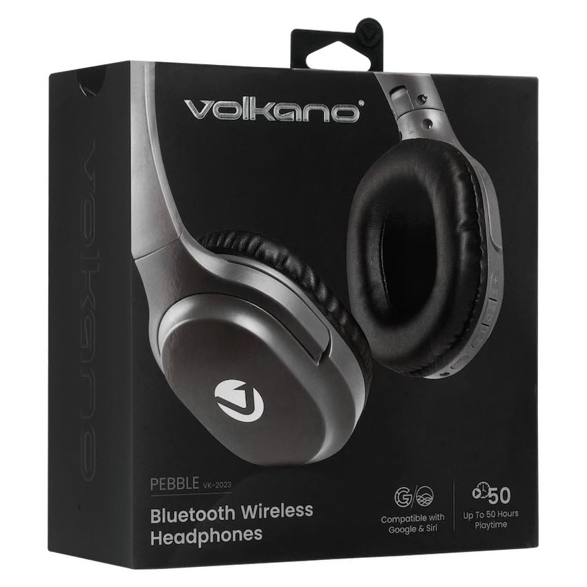 Matériels audio casque micro Volkano Pebble Series Gris infinytech Réunion 07