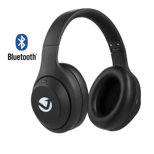 Matériels audio casque micro Volkano SoundSweeper Series Noir infinytech Réunion 01