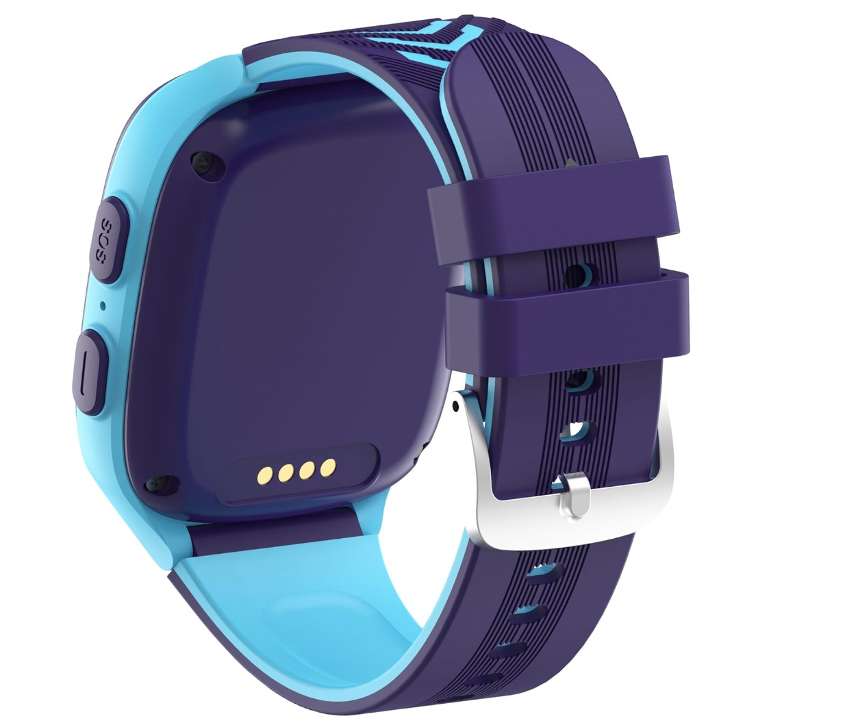 Montre connectée pour enfant Volkano Find Me 4G Bleue infinytech Réunion 03