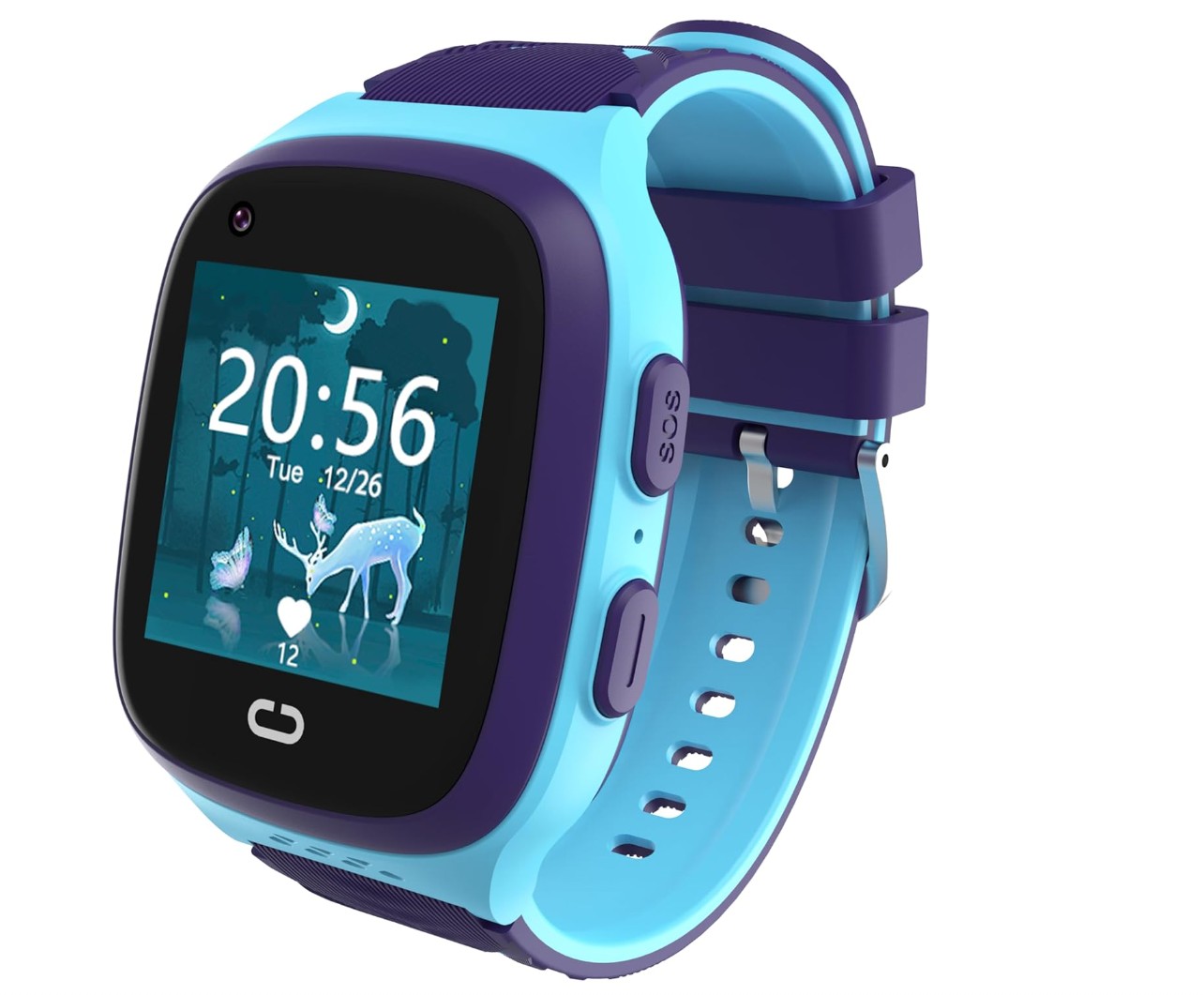 Montre connectée pour enfant Volkano Find Me 4G Bleue infinytech Réunion 02
