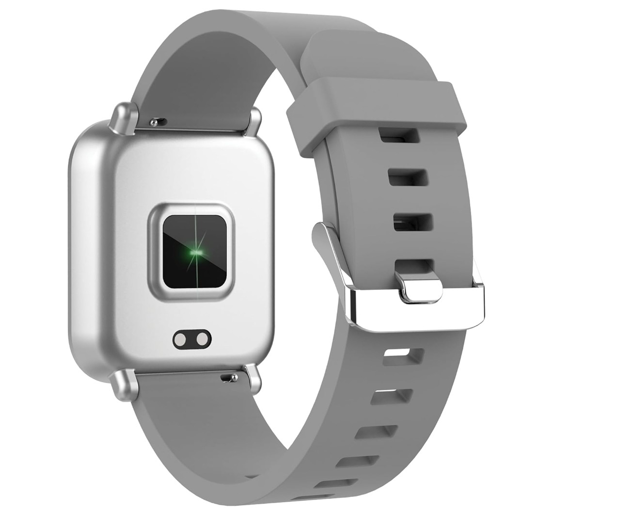 Montre connectée Volkano Active Tech Serene Series Argent infinytech Réunion 03