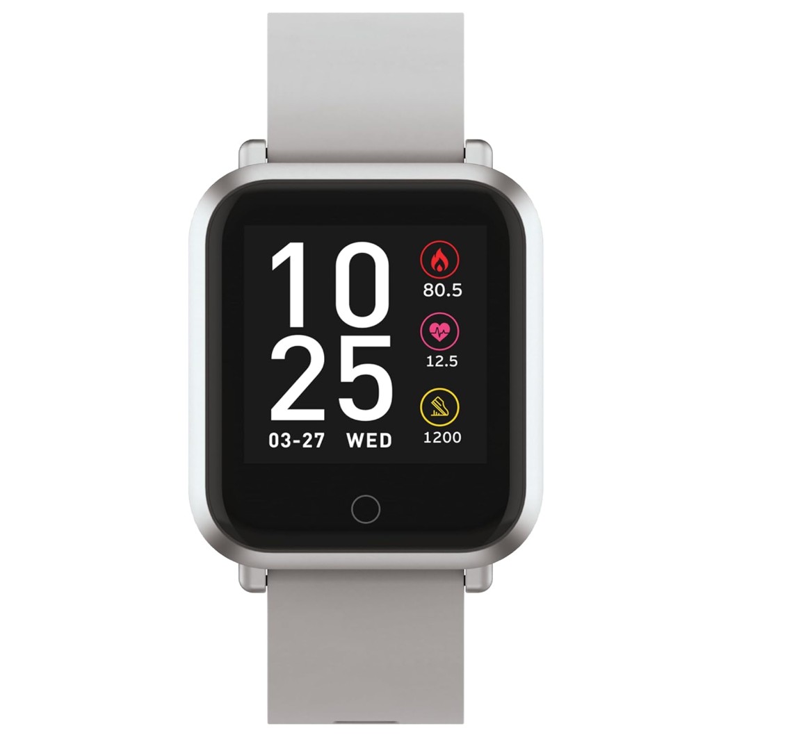 Montre connectée Volkano Active Tech Serene Series Argent infinytech Réunion 01