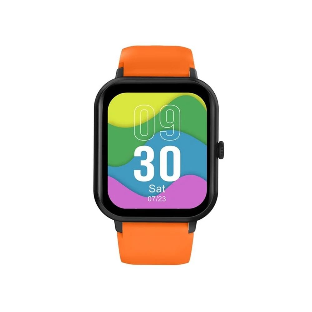 Montre connectée Volkano Chroma Series Orange infinytech Réunion 02