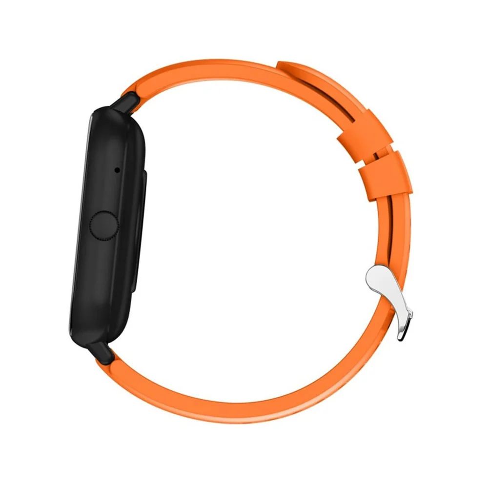 Montre connectée Volkano Chroma Series Orange infinytech Réunion 01