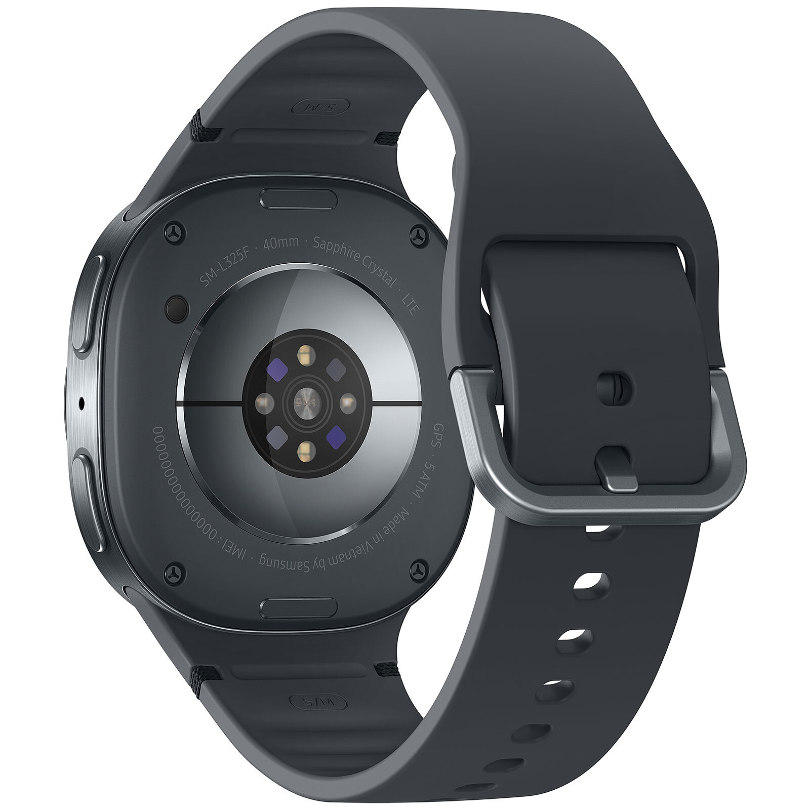 Montre connectée SAMSUNG Galaxy Watch8 40mm Graphite infinytech Réunion 04