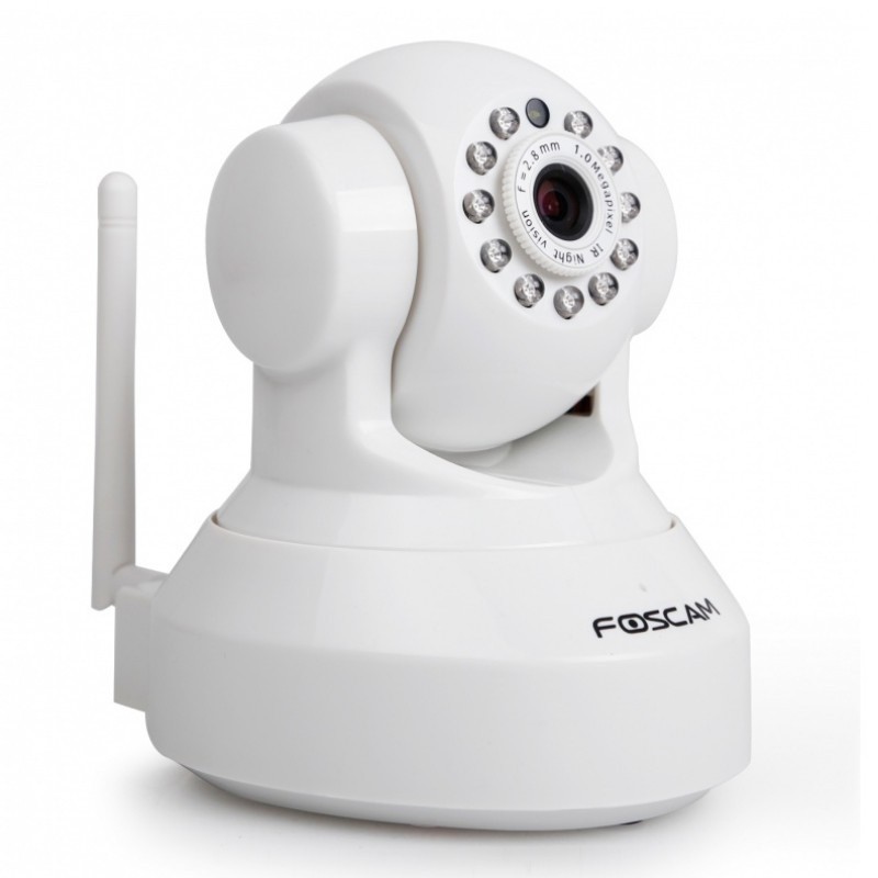 Matériels vidéo Caméra intérieure IP motorisee FOSCAM FI9816P infinytech Réunion 1