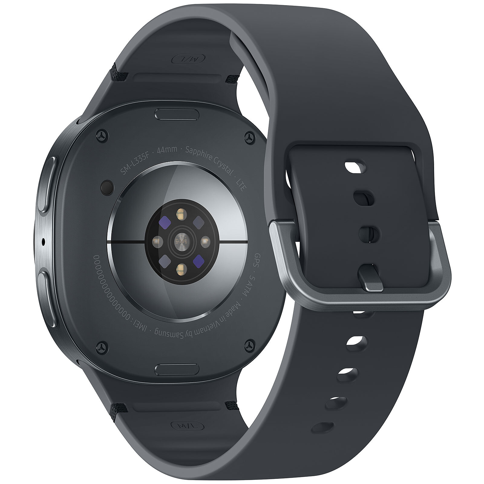 Montre connectée SAMSUNG Galaxy Watch8 44mm Graphite infinytech Réunion 04