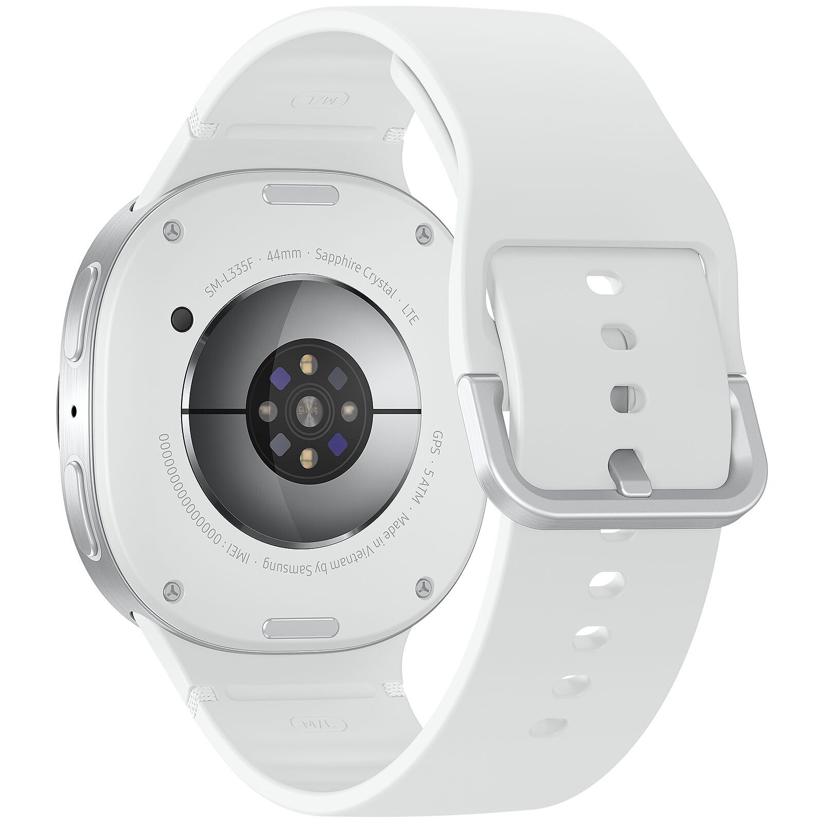 Montre connectée SAMSUNG Galaxy Watch8 44mm Argent infinytech Réunion 05