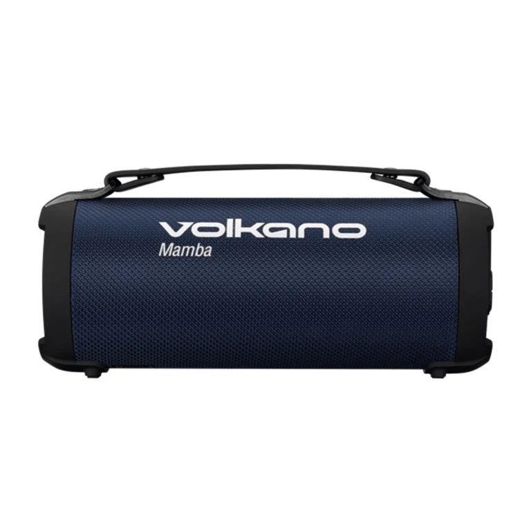 Enceinte nomade VOLKANO MAMBA Series Bleue infinytech Réunion 01