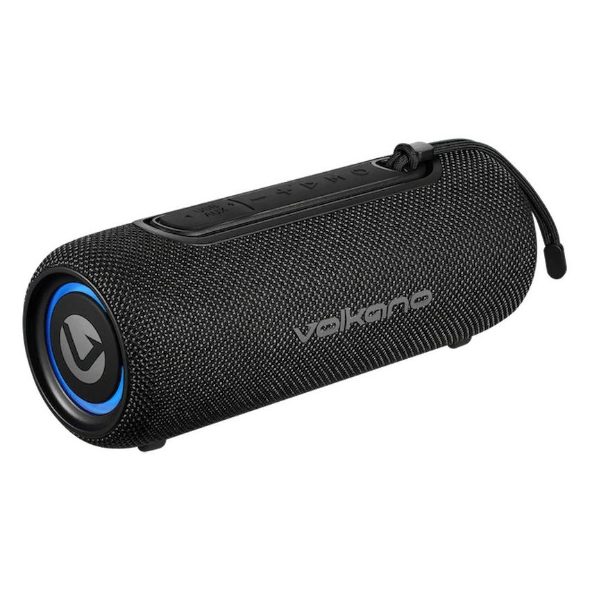 Enceinte nomade VOLKANO Mini MAMBA Series Noire infinytech Réunion 03