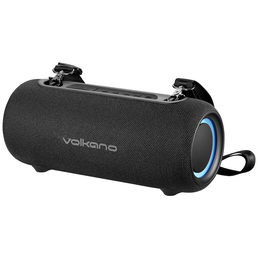 Enceinte nomade VOLKANO Mini MAMBA Series Noire infinytech Réunion 02