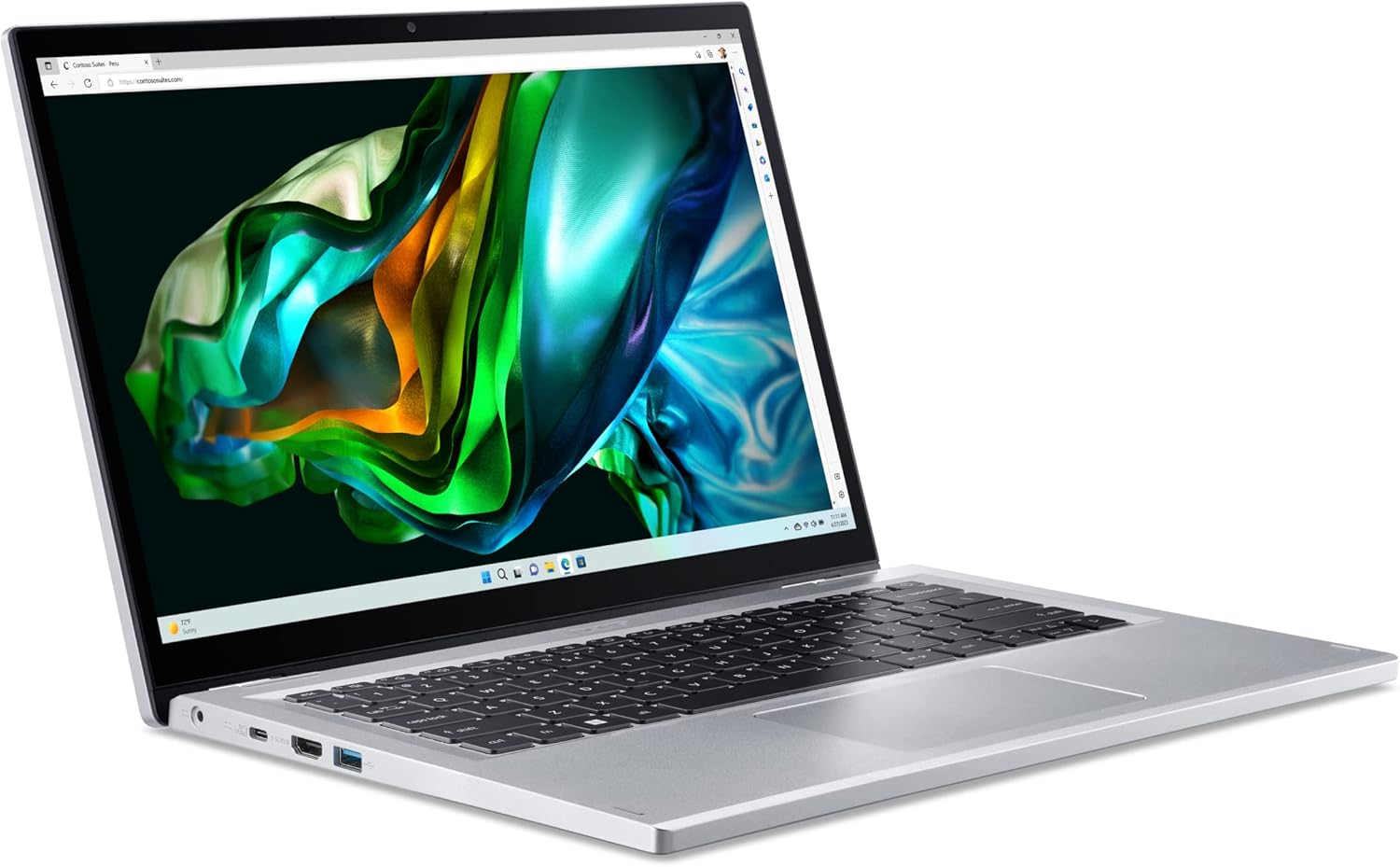 Matériels informatique ACER Spin SP14-31PT-C64R infinytech Réunion 03