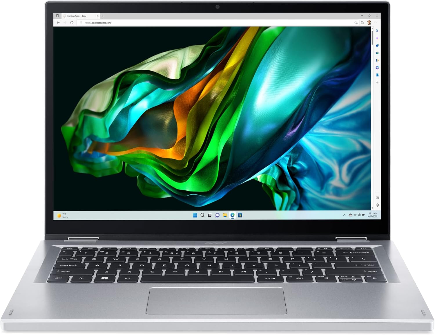 Matériels informatique ACER Spin SP14-31PT-C64R infinytech Réunion 02