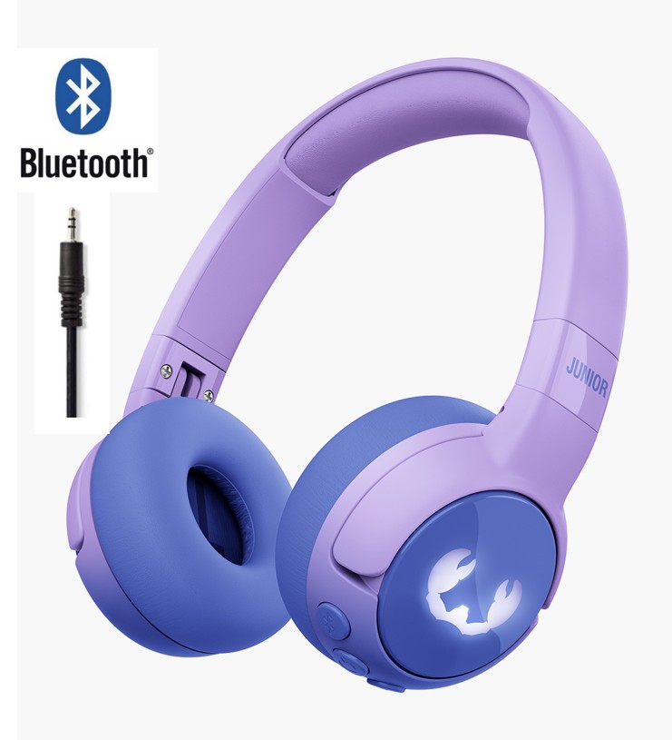 Casque micro pour enfant FreshnRebel Code Junior Bluetooth Groovy Galaxy infinytech Réunion 20