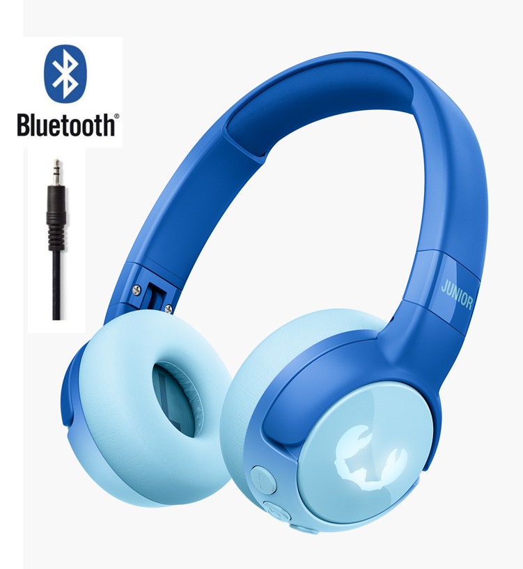 Casque micro pour enfant FreshnRebel Code Junior Bluetooth Wavy Water infinytech 20