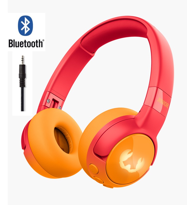 Casque micro pour enfant Fresh'n'Rebel Code Junior Bluetooth Funny Fox infinytech Réunion 20