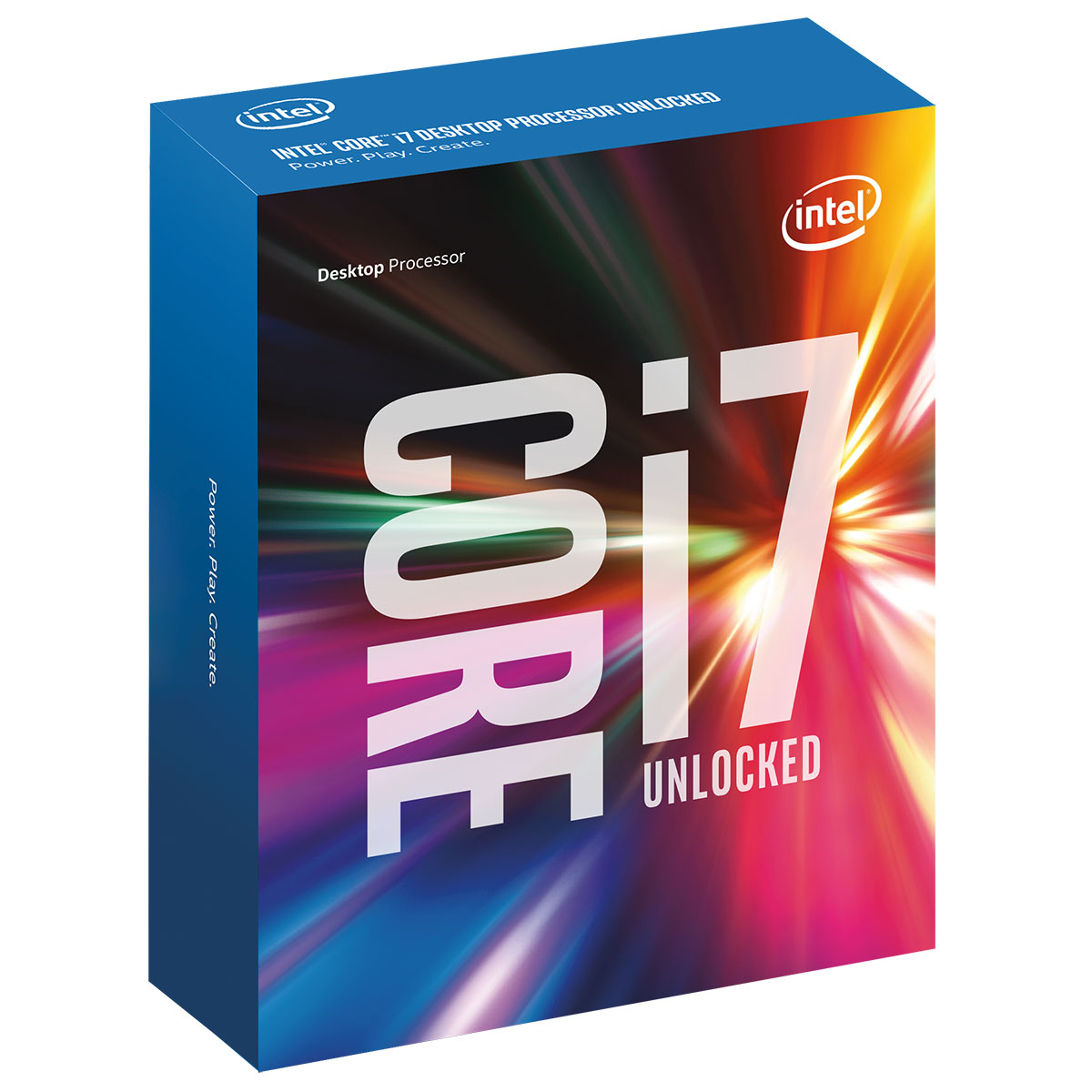 Matériels informatique processeur INTEL Core i7-6700K (1151) infinytech Réunion