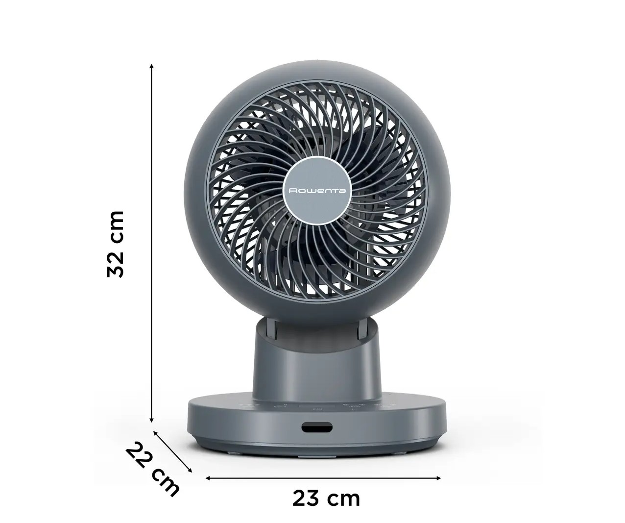 Petit électroménager ventilateur de table ROWENTA Turbo Swift Compact infinytech Réunion 03