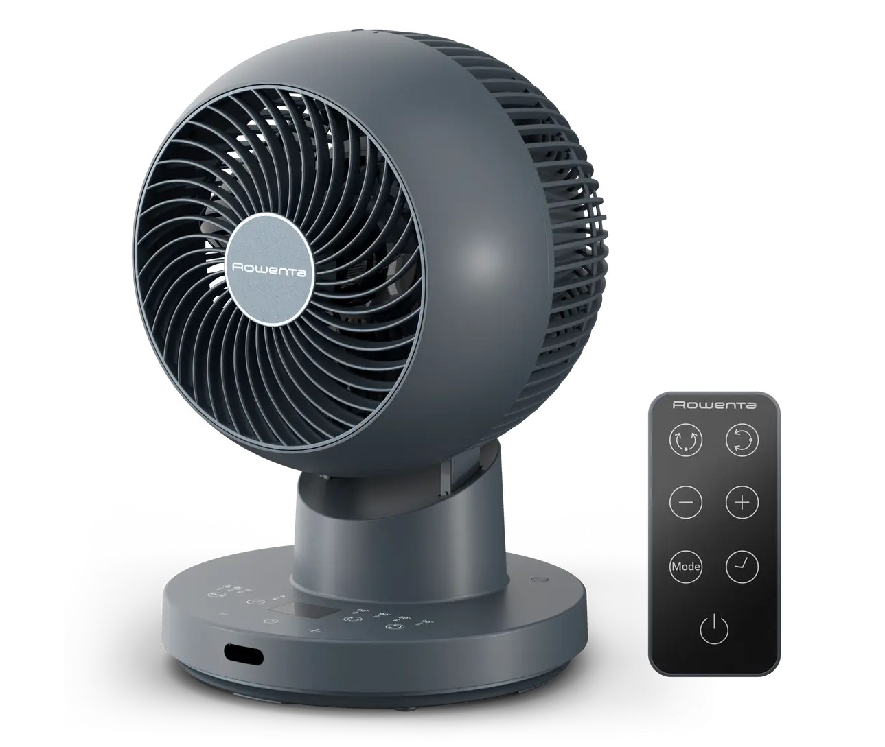 Petit électroménager ventilateur de table ROWENTA Turbo Swift Compact infinytech Réunion 01