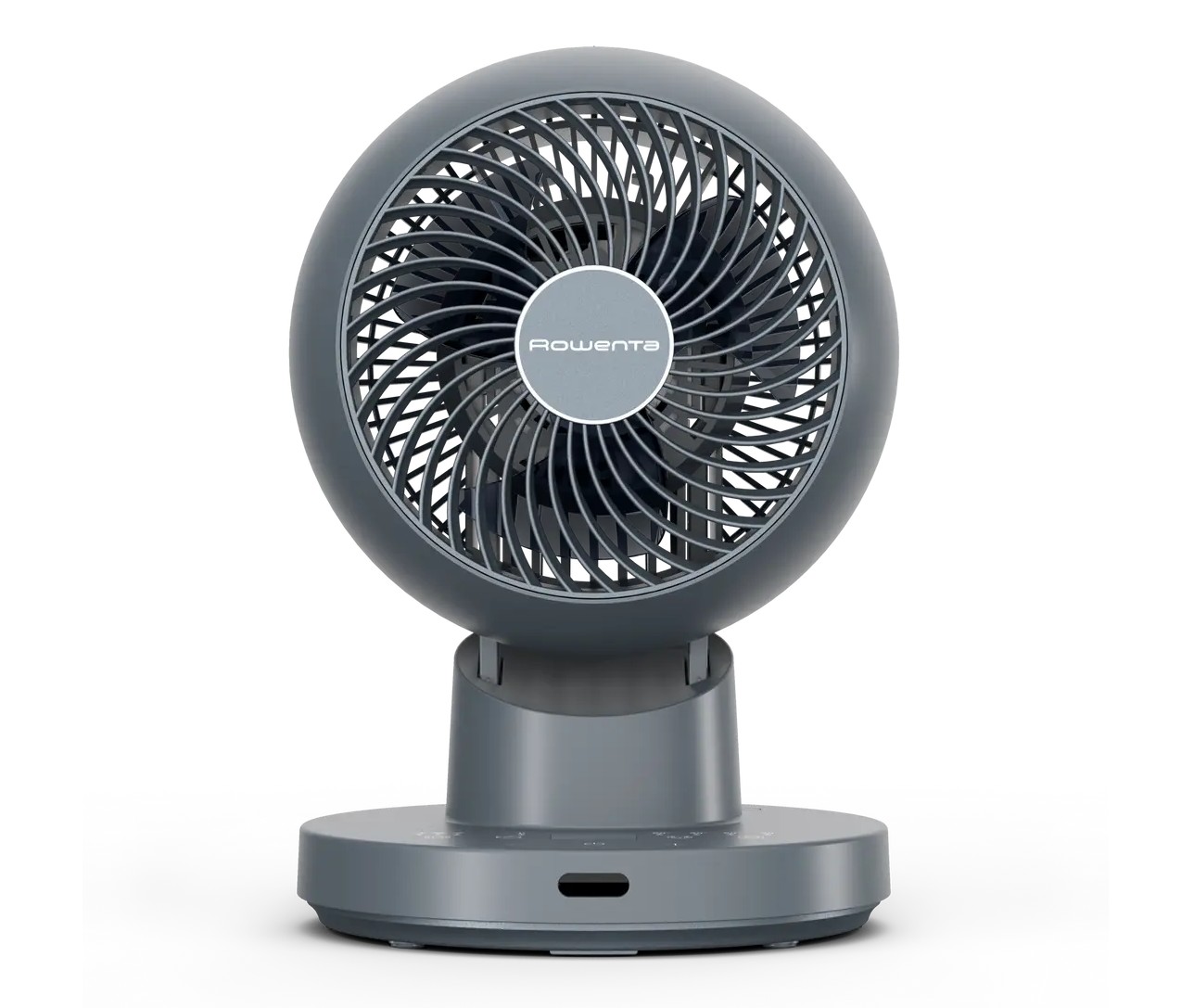 Petit électroménager ventilateur de table ROWENTA Turbo Swift Compact infinytech Réunion 02