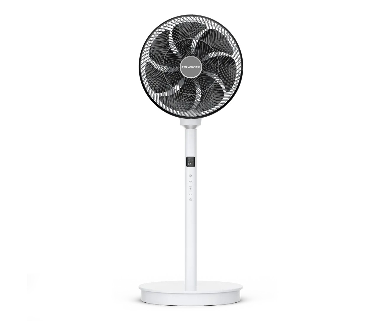 Petit électroménager ventilateur sur pied ROWENTA Turbo Swift Silence infinytech Réunion 02