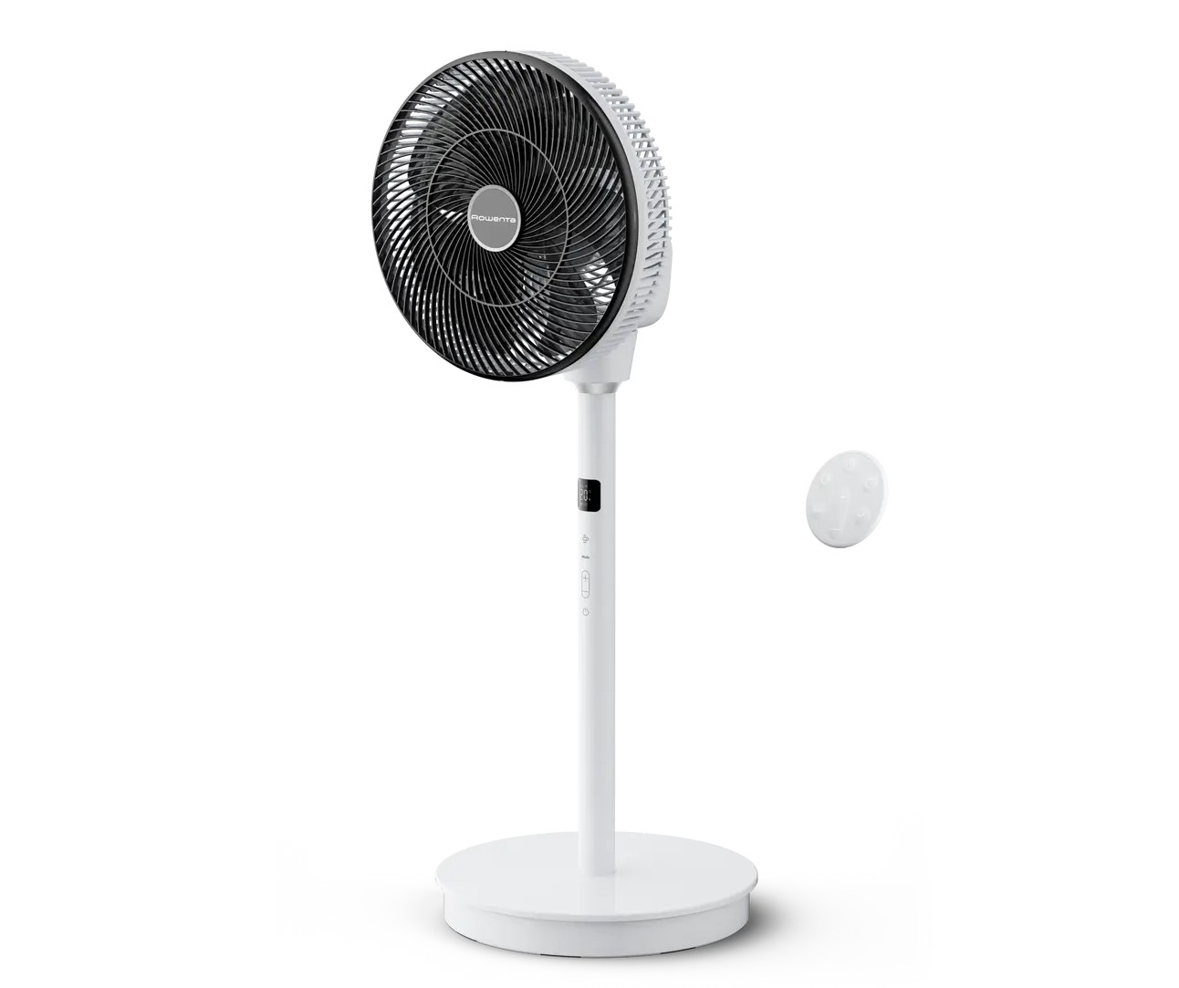 Petit électroménager ventilateur sur pied ROWENTA Turbo Swift Silence infinytech Réunion 01