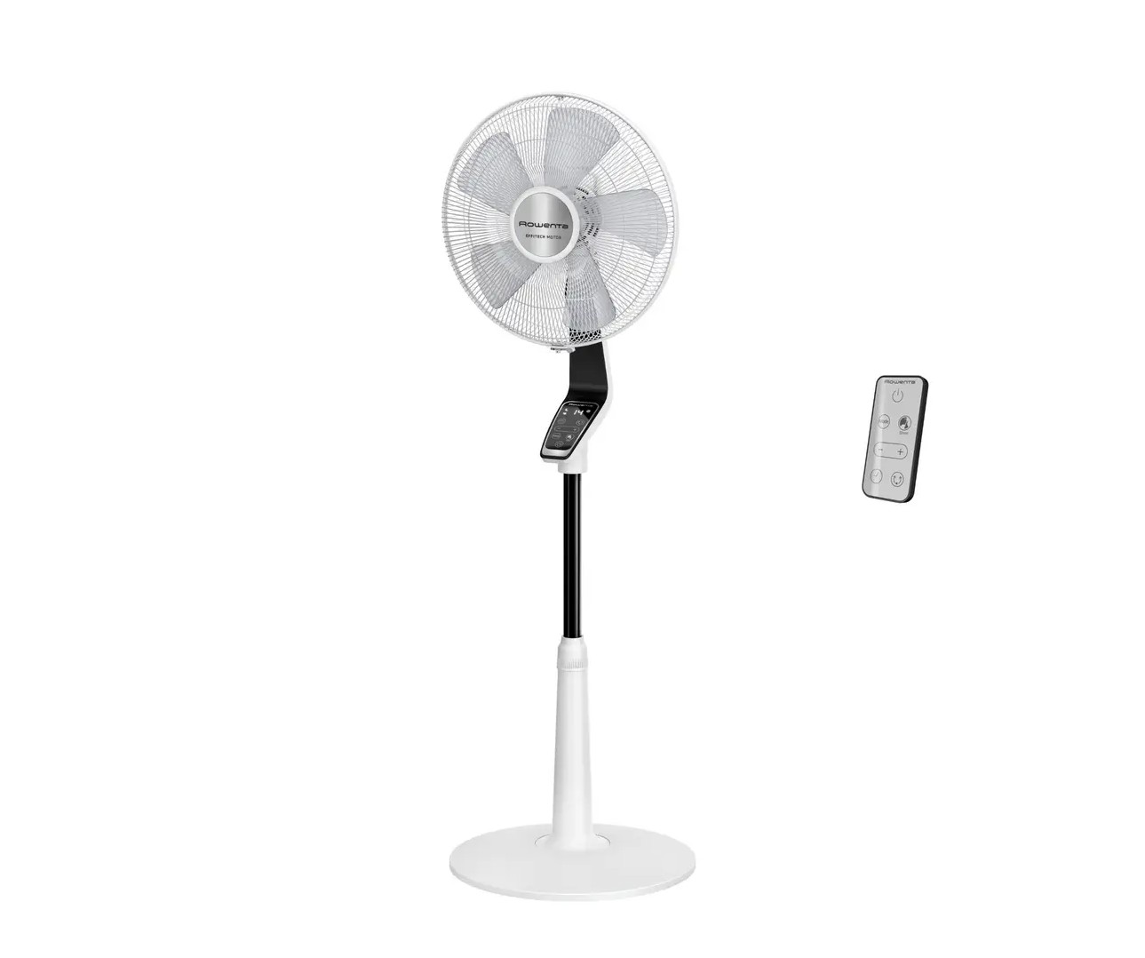 Petit électroménager ventilateur sur pied ROWENTA Turbo Extreme Silence infinytech Réunion 01