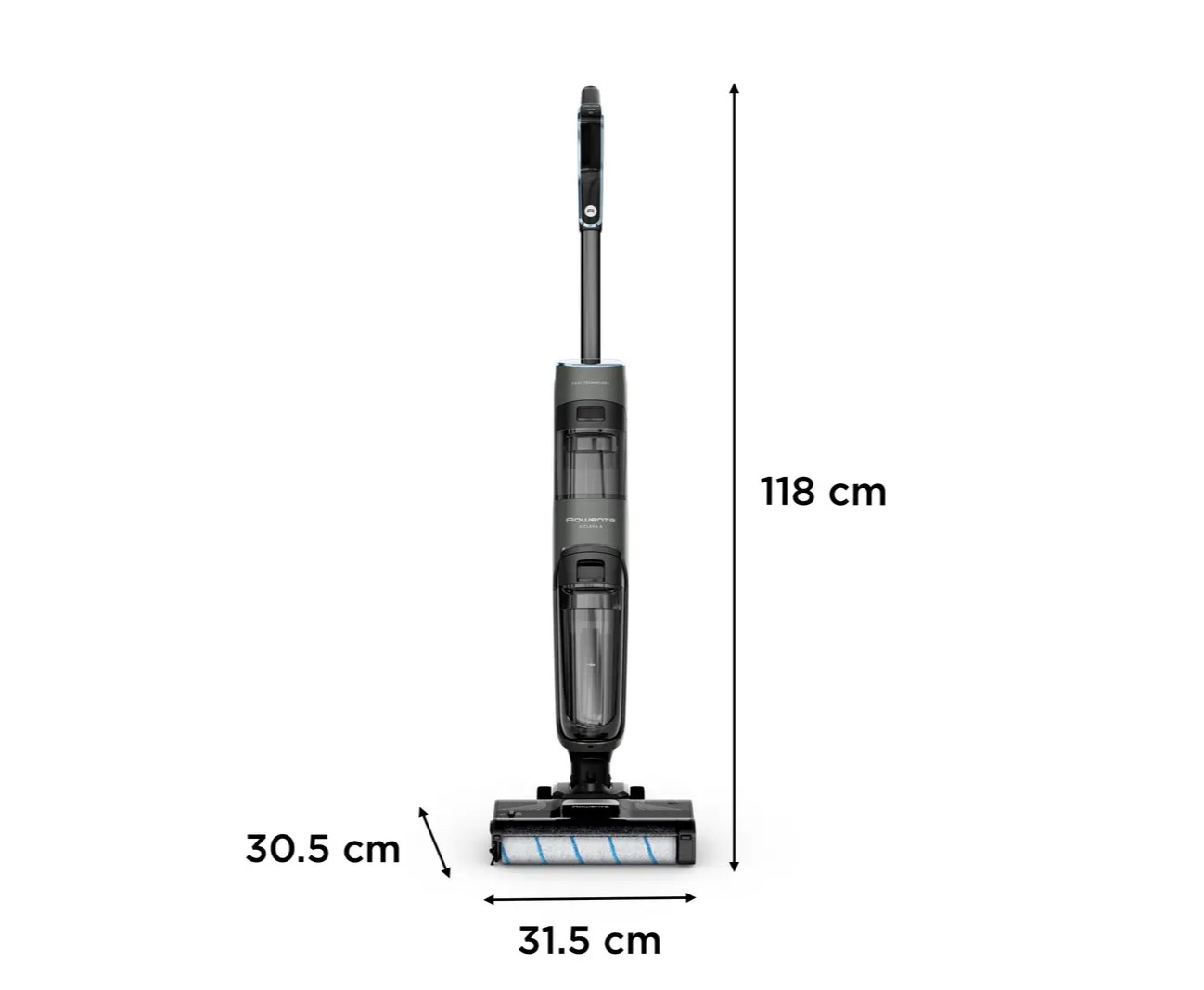 Petit électroménager Aspirateur laveur sans fil ROWENTA  X-Clean 4 infinytech Réunion 03