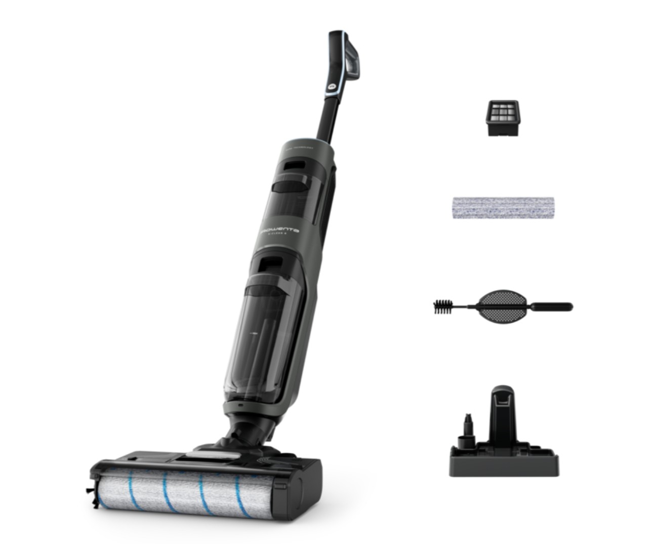 Petit électroménager Aspirateur laveur sans fil ROWENTA  X-Clean 4 infinytech Réunion 02