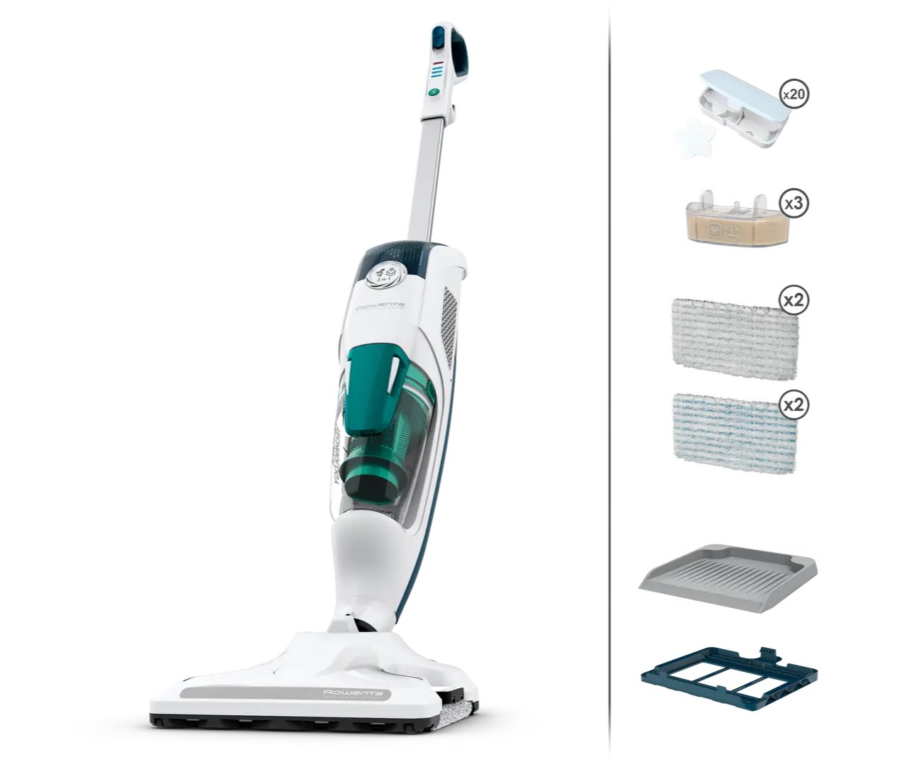 Petit électroménager Nettoyeur Vapeur ROWENTA Clean Steam Revolution infinytech Réunion 02