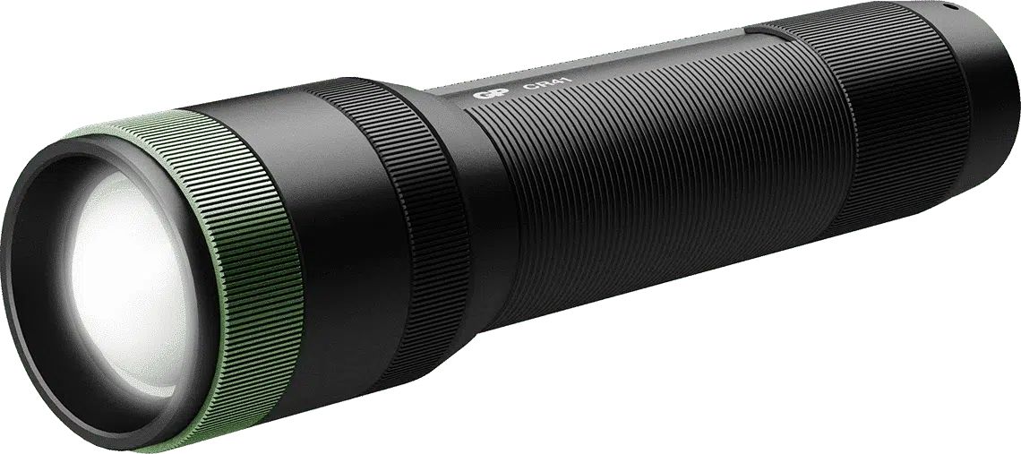Accessoires Lampe torche GP Discovery CR41 infinytech Réunion 01