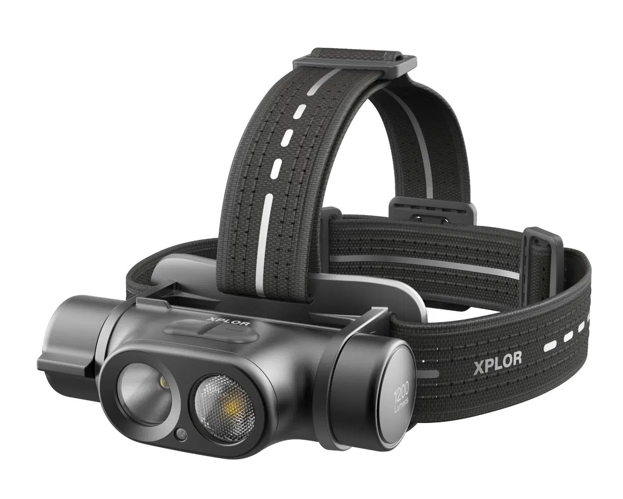 Accessoires Lampe frontale GP Xplor PHR19 1200lm infinytech Réunion 01