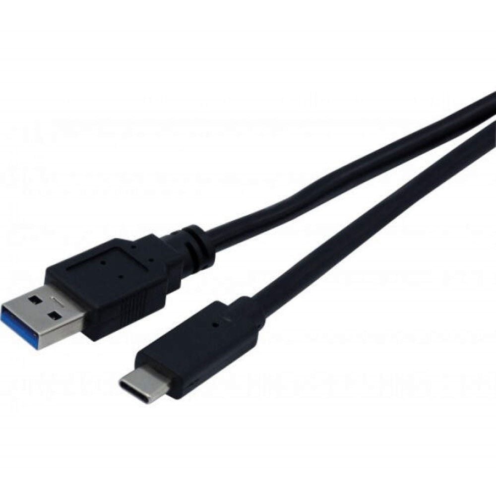 Matériels informatique câble USB 3.1 Gen1 Type A vers Type-C 3m Noir infinytech Réunion 01