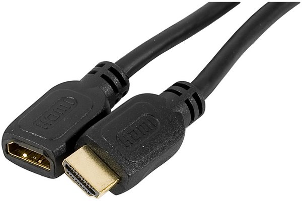 Matériels informatique rallonge HDMI High Speed 3m Noire infinytech Réunion 01