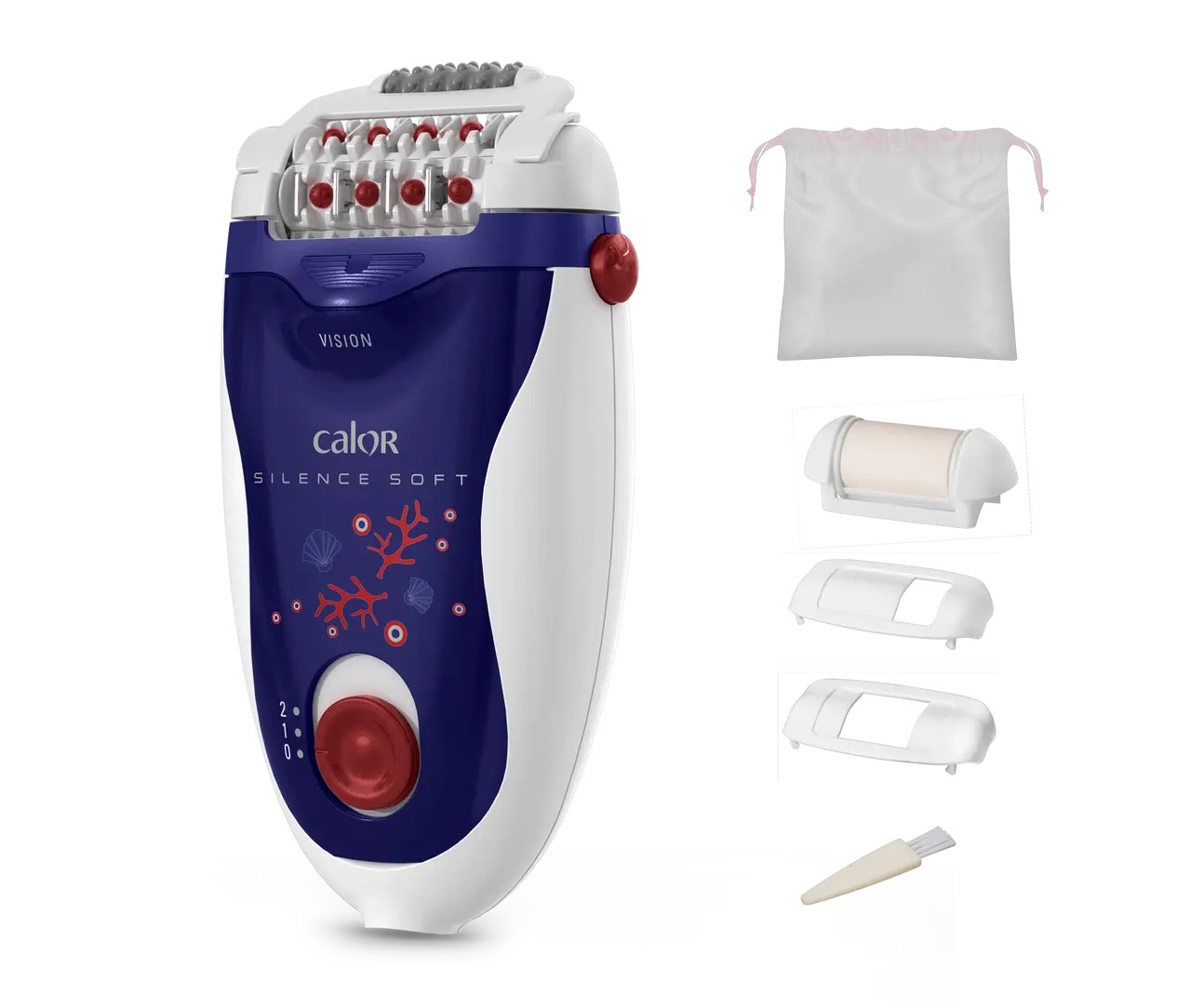 Petit électroménager épilateur CALOR Silence Soft infinytech Réunion 02