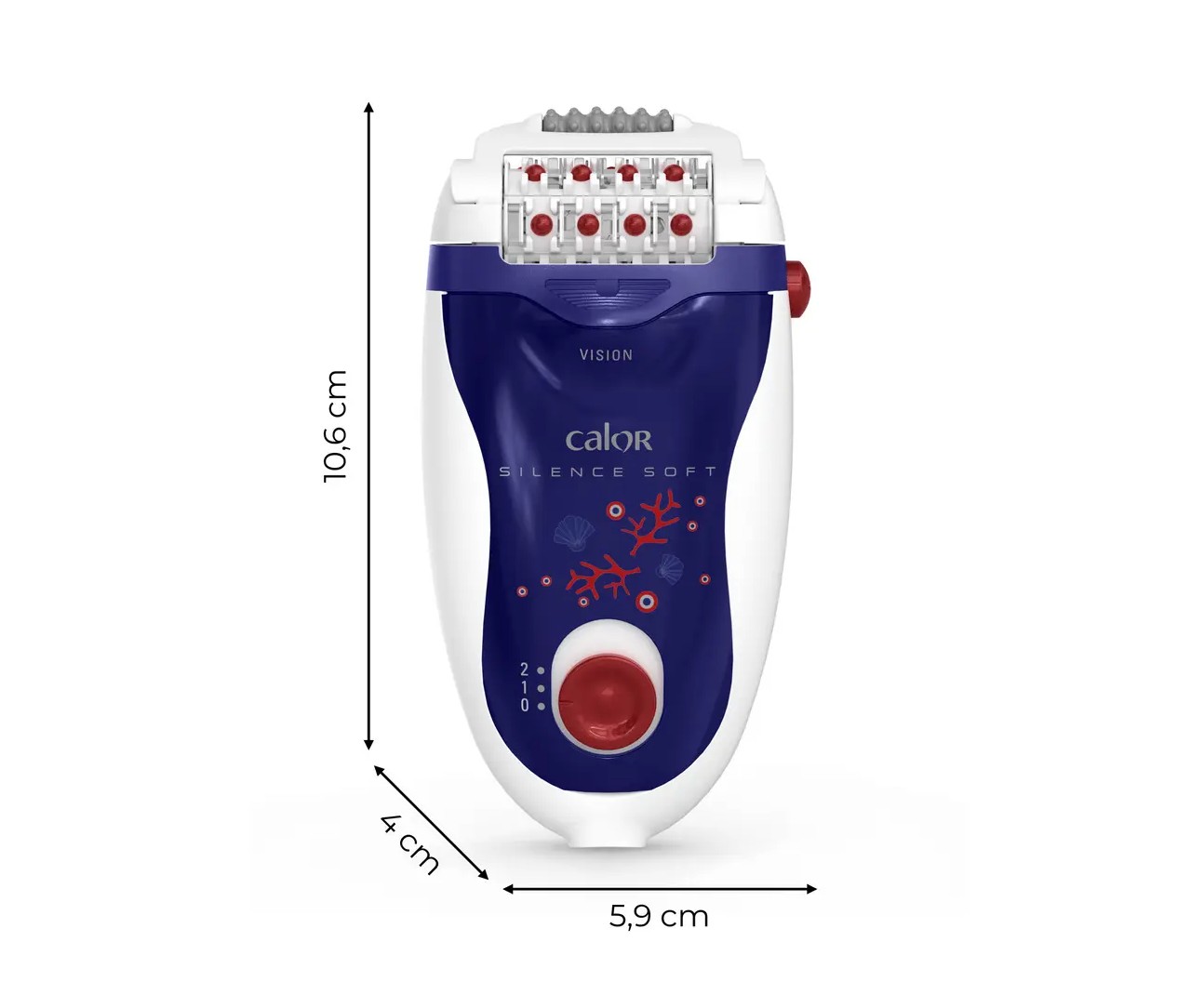Petit électroménager épilateur CALOR Silence Soft infinytech Réunion 03