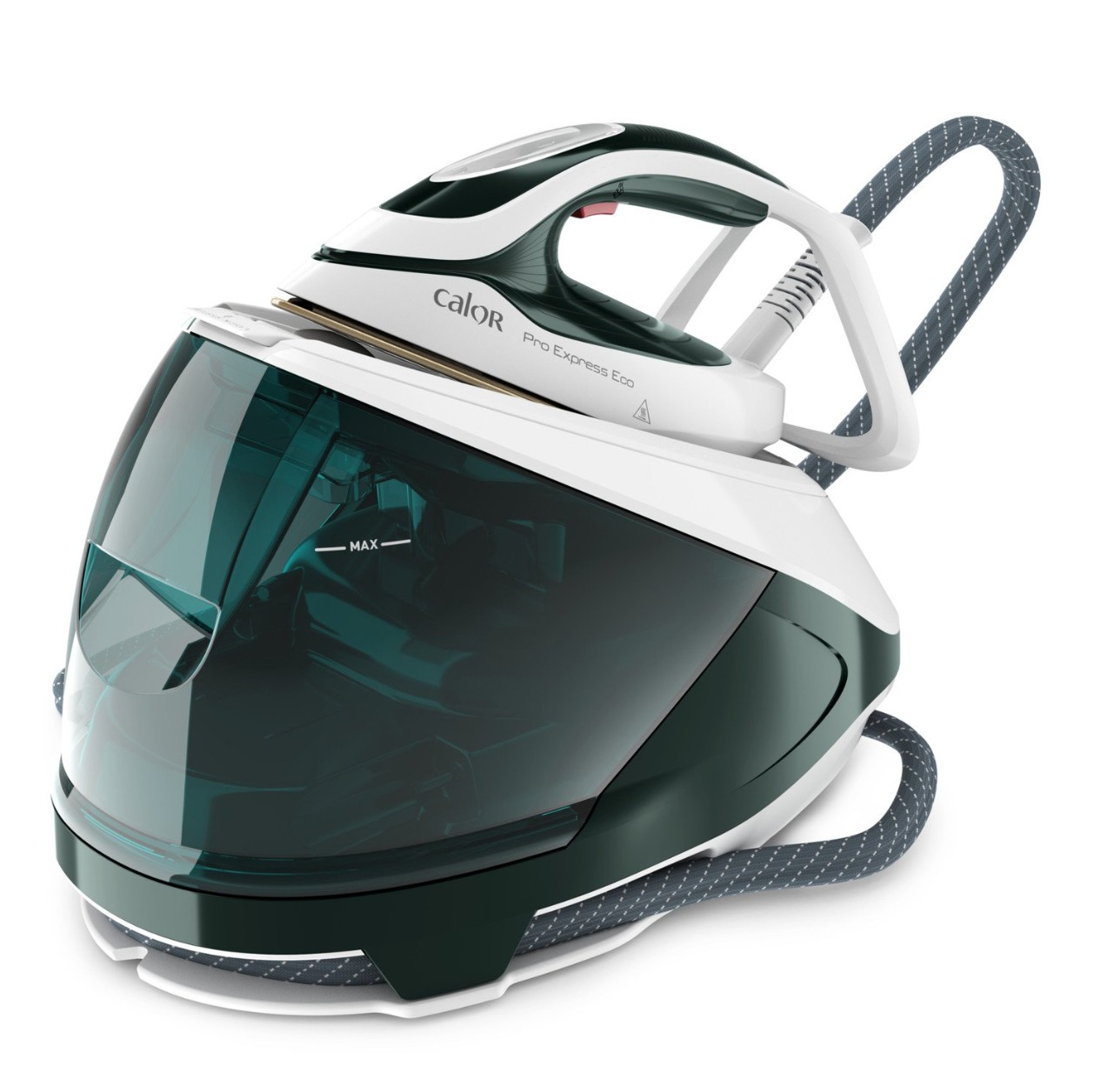 PPetit électroménager centrale vapeur CALOR Pro Express ECO Vert infinytech Réunion 01