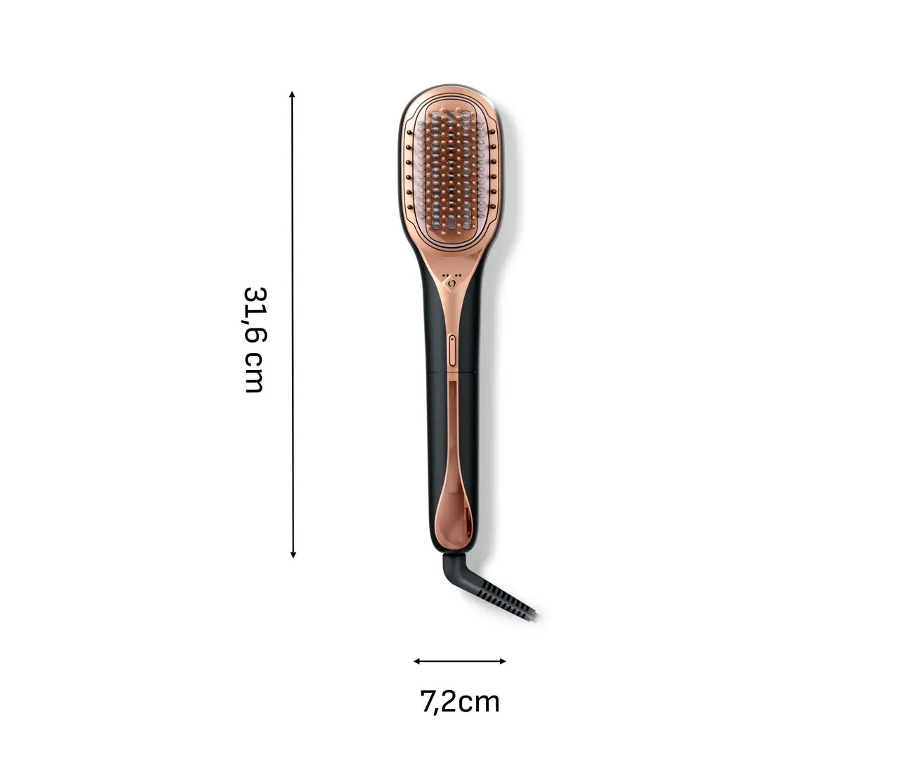 Petit électroménager brosse réparatrice vapeur CALOR Hair Therapist infinytech Réunion 03