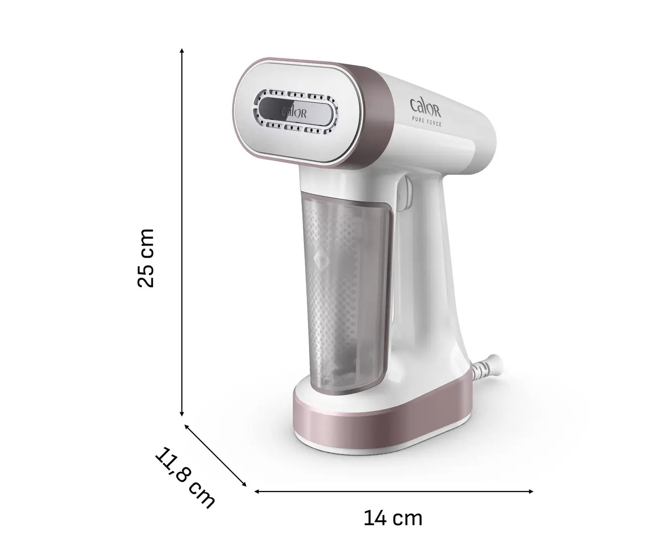 Petit électroménager défroisseur vertical CALOR Pure Force 2en1 infinytech Réunion 03