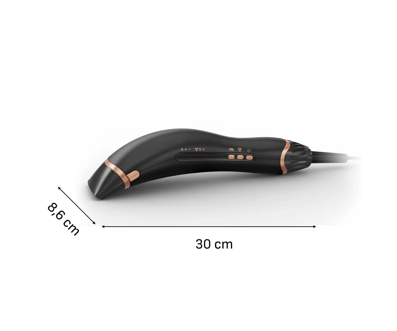 Petit électroménager sèche-cheveux lissant CALOR Air Motion infinytech Réunion 03