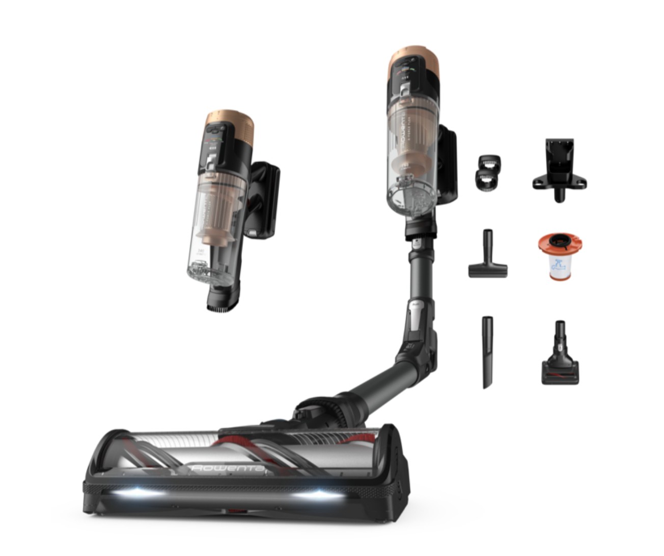 Petit électroménager aspirateur balai sans fil ROWENTA X-Force Flex 14.80 infinytech Réunion 02